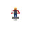 Avengers Marvel Mini Figures 8 pcs Ironman Spiderman 8