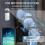 Home Security Wireless Smart Video Doorbell IP66 Waterproof PIR Human Detection 5