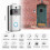 Home Security Wireless Smart Video Doorbell IP66 Waterproof PIR Human Detection 2