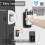 Home Security Wireless Smart Video Doorbell IP66 Waterproof PIR Human Detection 3