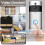 Home Security Wireless Smart Video Doorbell IP66 Waterproof PIR Human Detection 4