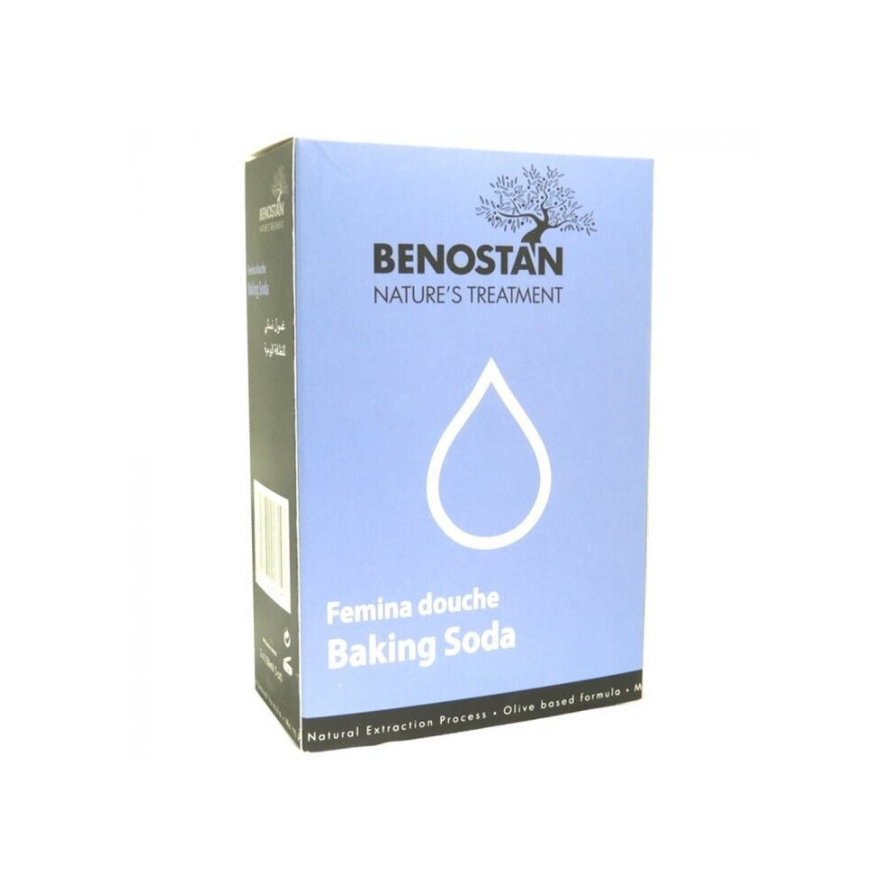 Benostan Femina Douche Baking Soda Feminine hygiene with baking soda freshness. 150 mL 2's