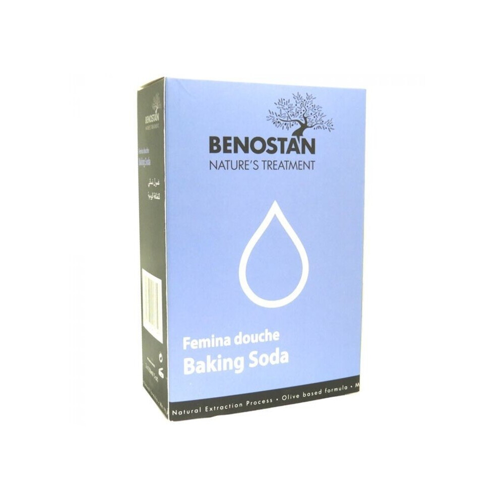 Benostan Femina Douche Baking Soda Feminine Hygiene With Baking Soda Freshness. 150 Ml 2'S