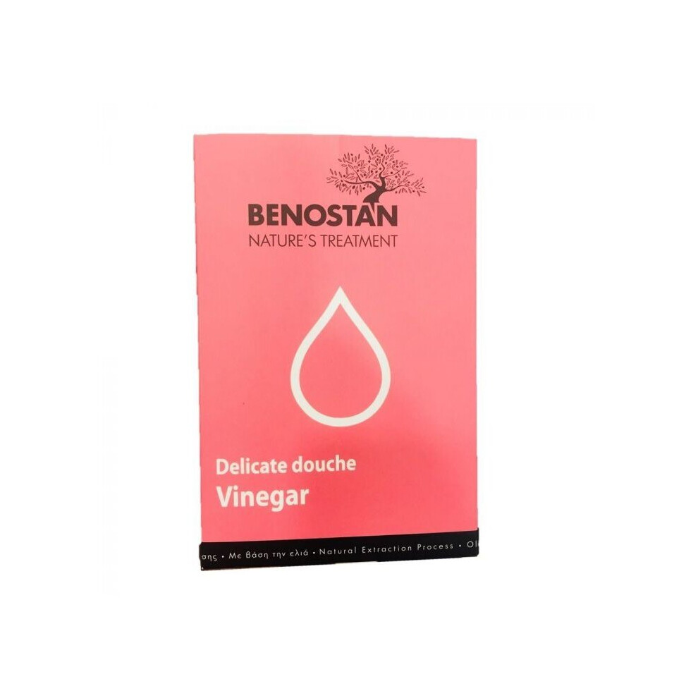 Benostan Gentle Feminine Care: Delicate Douche Vinegar 150 Ml 2'S