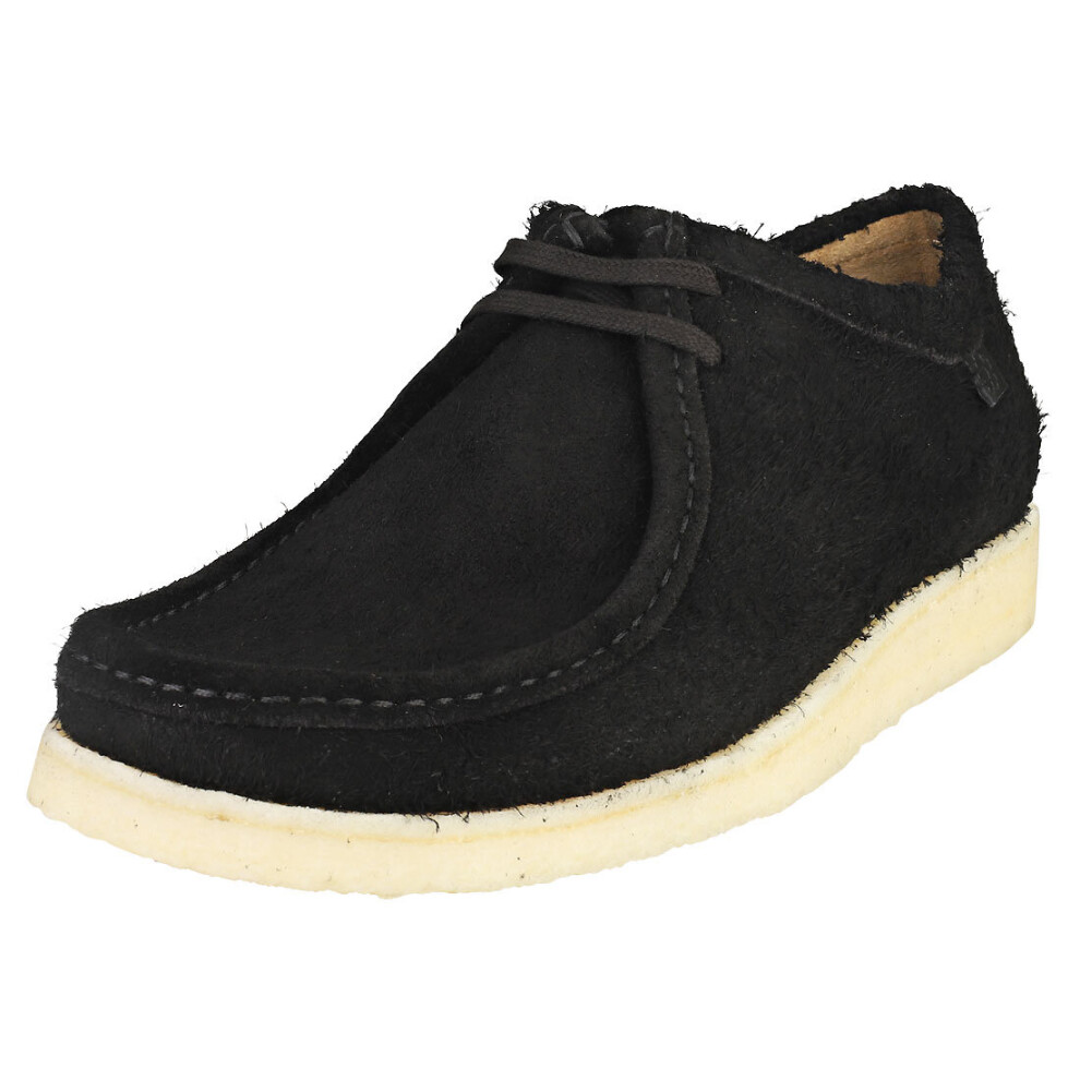 Ted Baker Paull Mens Moccasin Shoes in Black - Size 11 UK