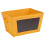 URBN Living (Orange, 1 Box) Collapsible Fabric Storage Bedroom Drawer Box 1