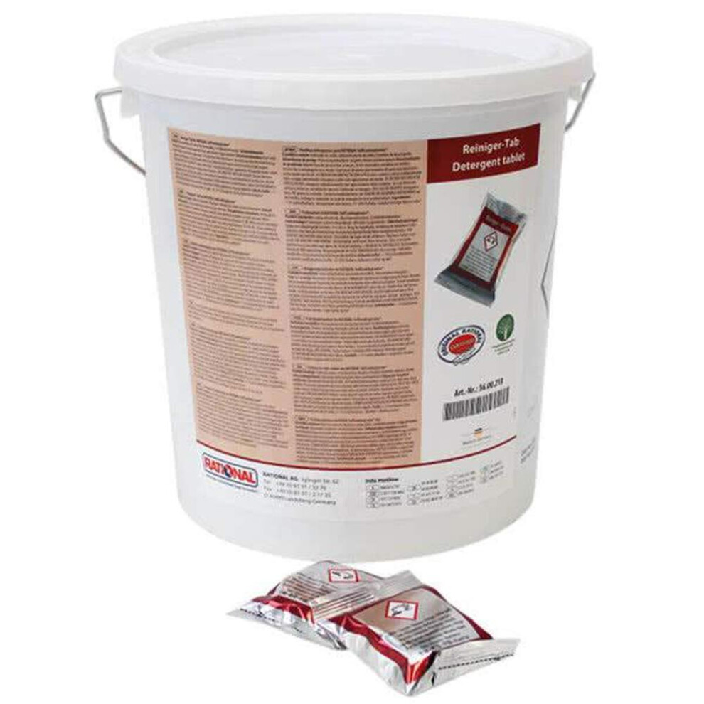Rational Cleaner Tablets Red for SCC Combi Ovens ~ 100 Tabs