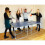Sammenklappeligt bordtennisbord 10