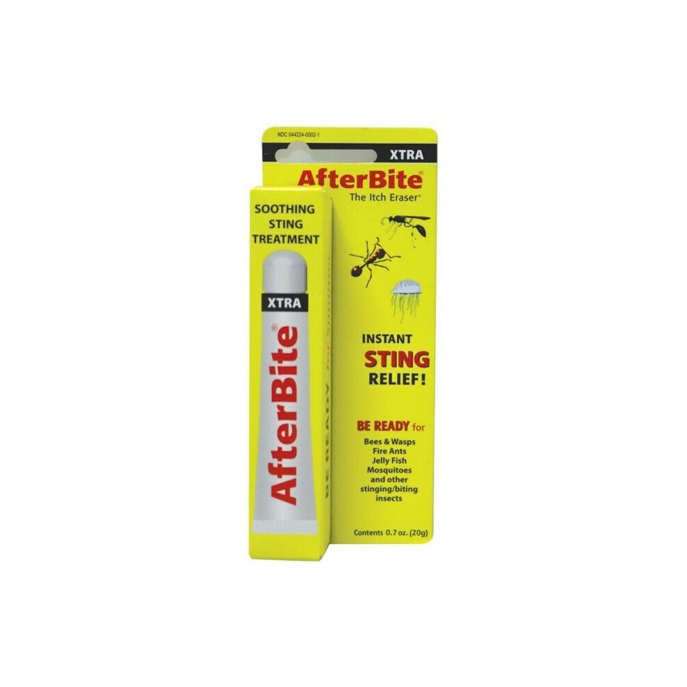 After Bite Xtra Soothing Sting Treatment: Rapid Relief From Insect Bites. 20 G