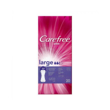 Carefree Plus Large - Daily Comfort Liners for Confidence and Protection, 20's