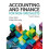Accounting and Finance for Non-Specialists 1