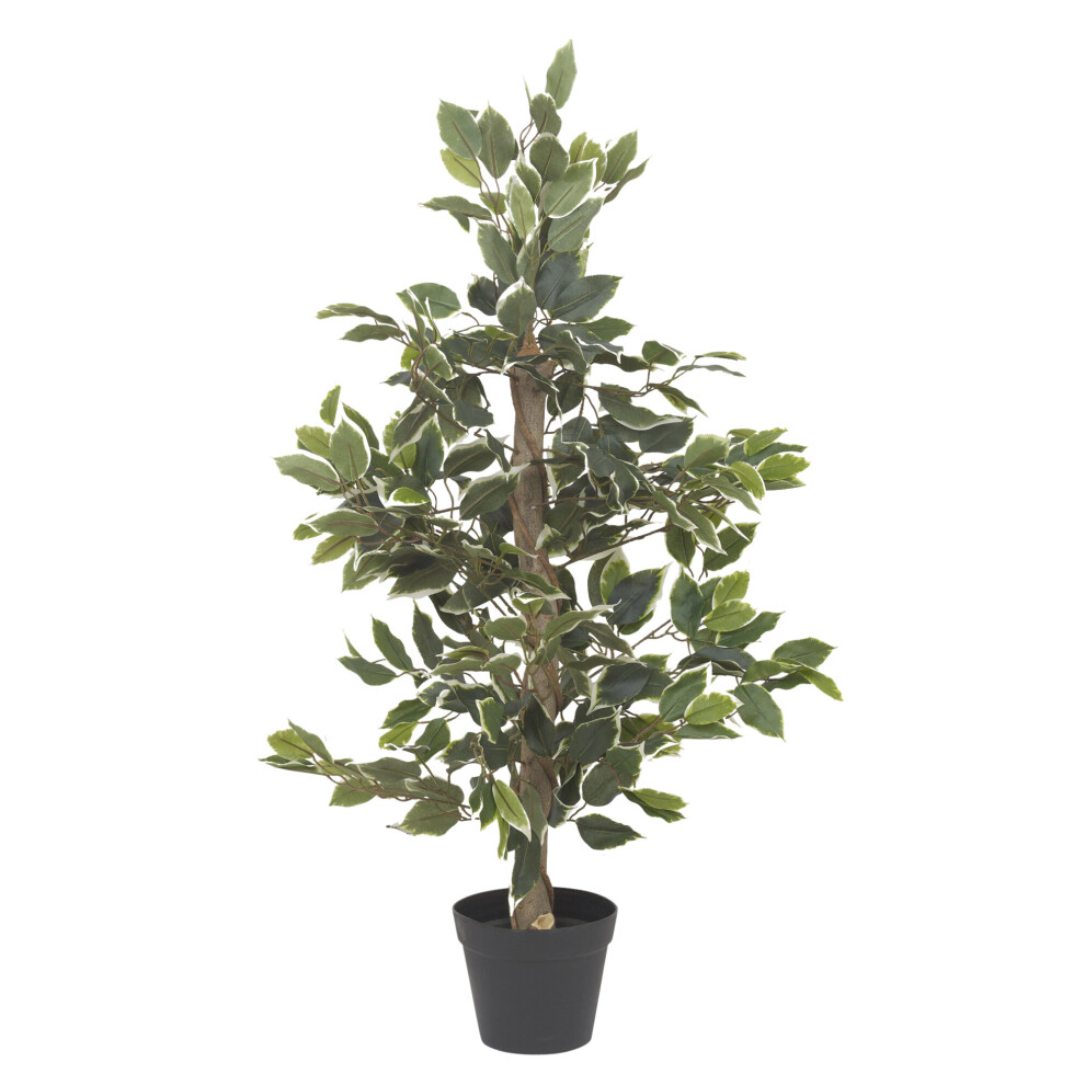 Urbn Living ( Tipped, 2) Large 95Cm Artificial Plants Home Office Plant Pot White