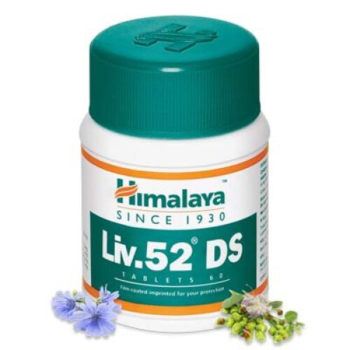 Himalaya 3x Himalaya Liv.52 DS 60 Tablets | 3 Pack