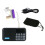 Digital Radio Portable with FM Rechargeable Battery Bluetooth Speaker 12