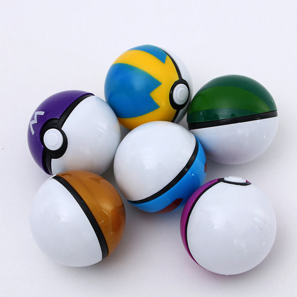 Round Plastic Pokemon Ball, Child Age Group: 11-13 Yrs, Size