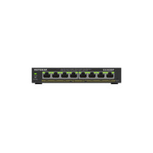 Switch Ethernet PoE 8 porte - NETGEAR - GS308EP - Gestibile in modo intelligente - Silenzioso - 62 W