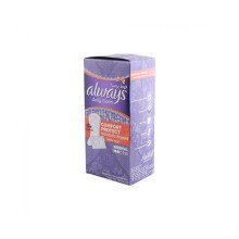 Always Comfort Protect Individual Wrapped Normal Daily Liners 20's