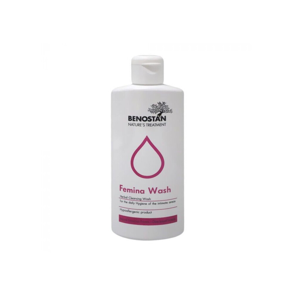 Benostan Femina Wash - Feminine Wash For Intimate Hygiene (200 Ml)