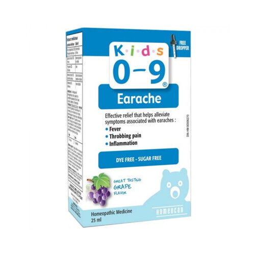 Kids 0-9 Earache 25 mL 1