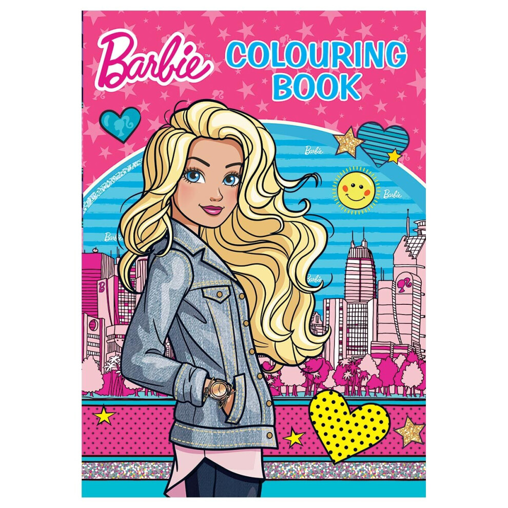 Alligator Books Barbie Colouring Book