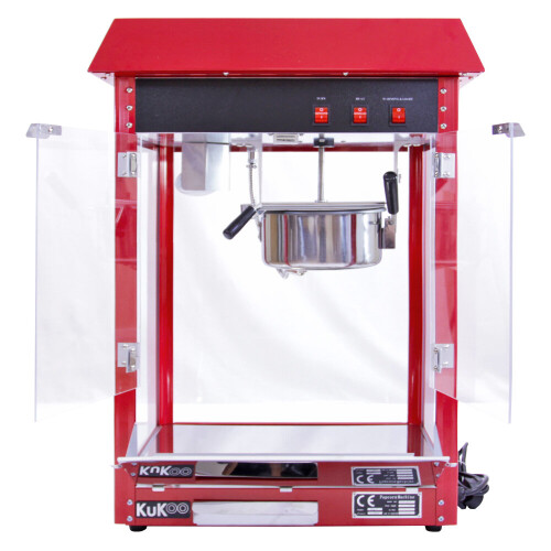 Popcorn Maker Machine / 8 Ounce Large Popcorn Making Popping Corn Kernels 1