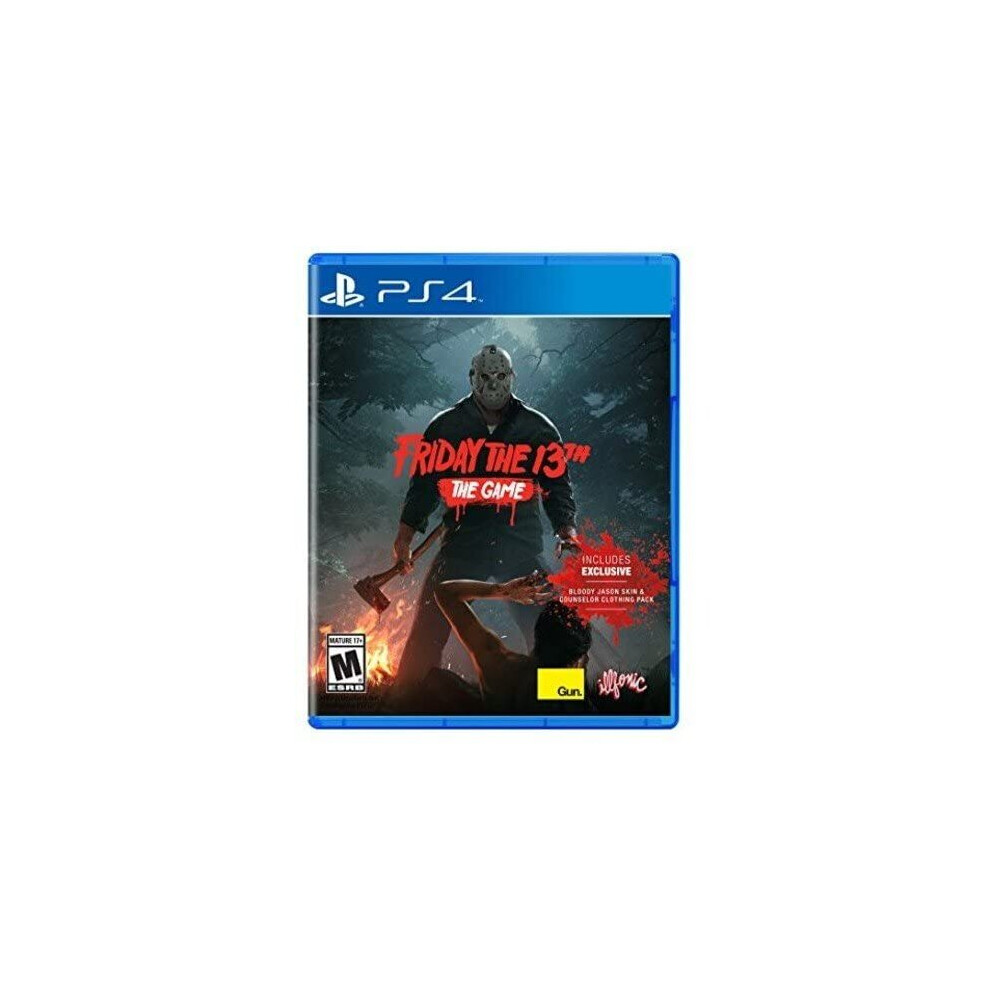 Friday The 13Th The Game 863784000419