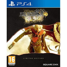 Final Fantasy Type-0 HD: Limited Edition - PS4 Playstation 4