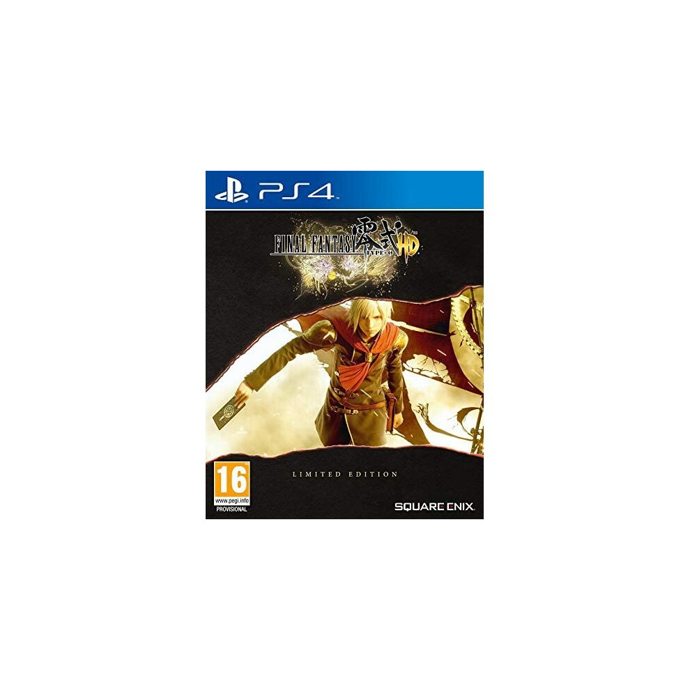 Playstation Final Fantasy Type-0 Hd: Limited Edition - Ps4 4