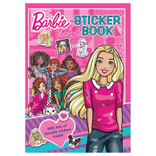 Alligator Barbie Books Multilisting- viewing Barbie Sticker Book