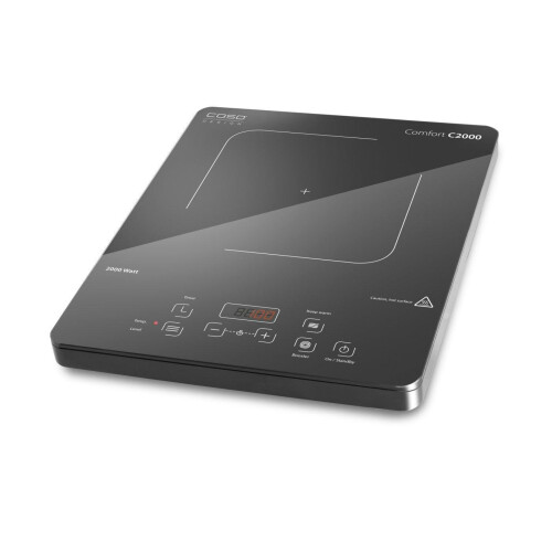 CASO C2000 Plaque de cuisson posable Comfort