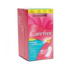 Carefree With Cotton Extract Fresh Pantyliners Reliable Protection & Comfort 20's