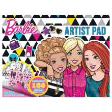 Alligator Barbie Artist Pad