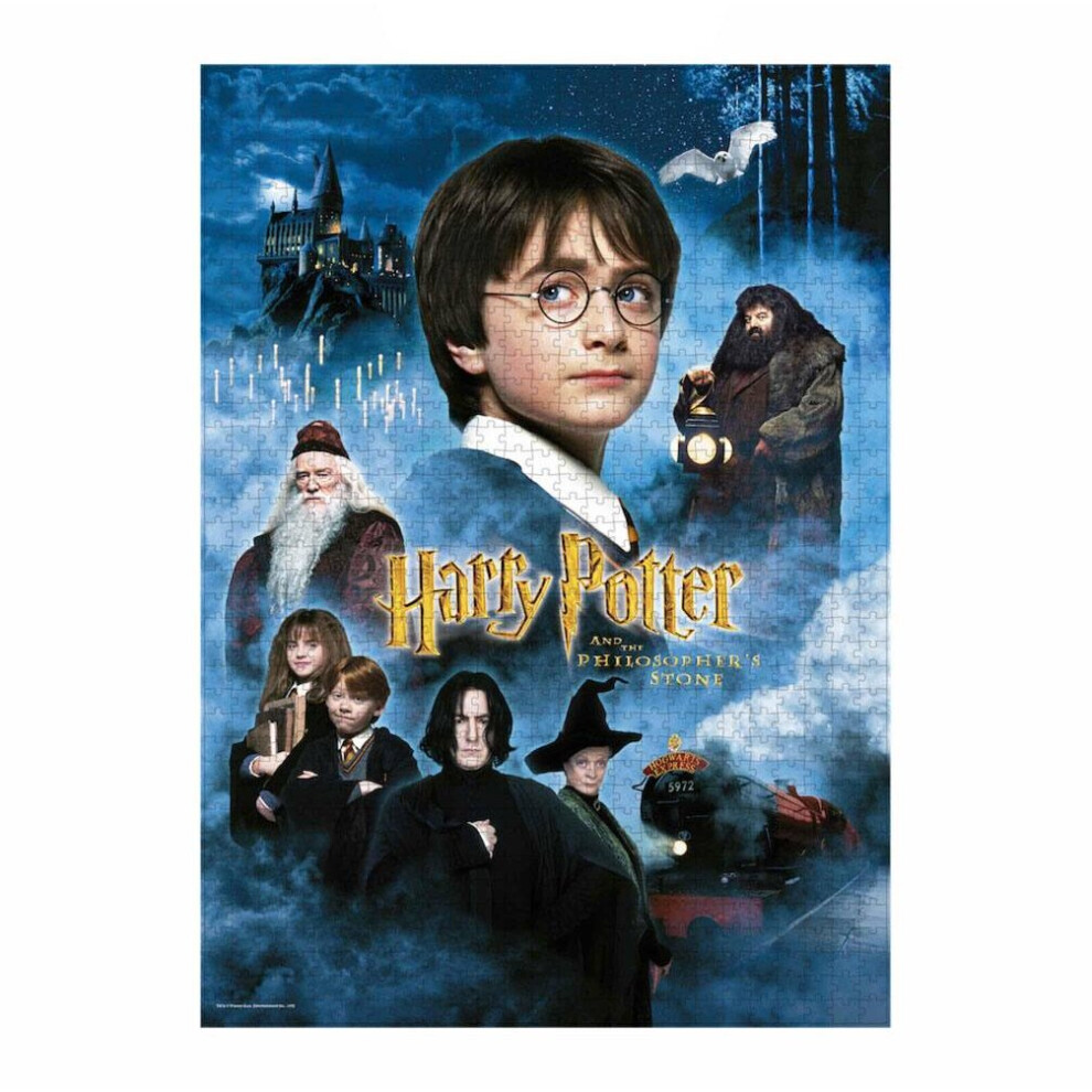 Harry Potter Jigsaw Puzzle Harry Potter and the Sorcerer's Stone Movie Poster