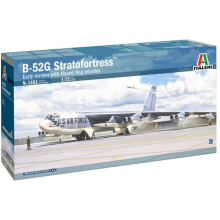 Italeri B-52G Stratofortress With Hound Dog Missilles