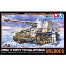 Tamiya Self Propelled Heavy Anti Tank Gun - Nashorn
