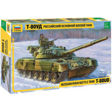 Zvezda Russian Main Battle Tank T-80Ud