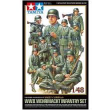 Tamiya Wehermacht Infantry Set