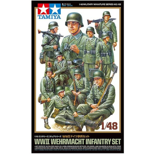Tamiya Tamiya Wehermacht Infantry Set