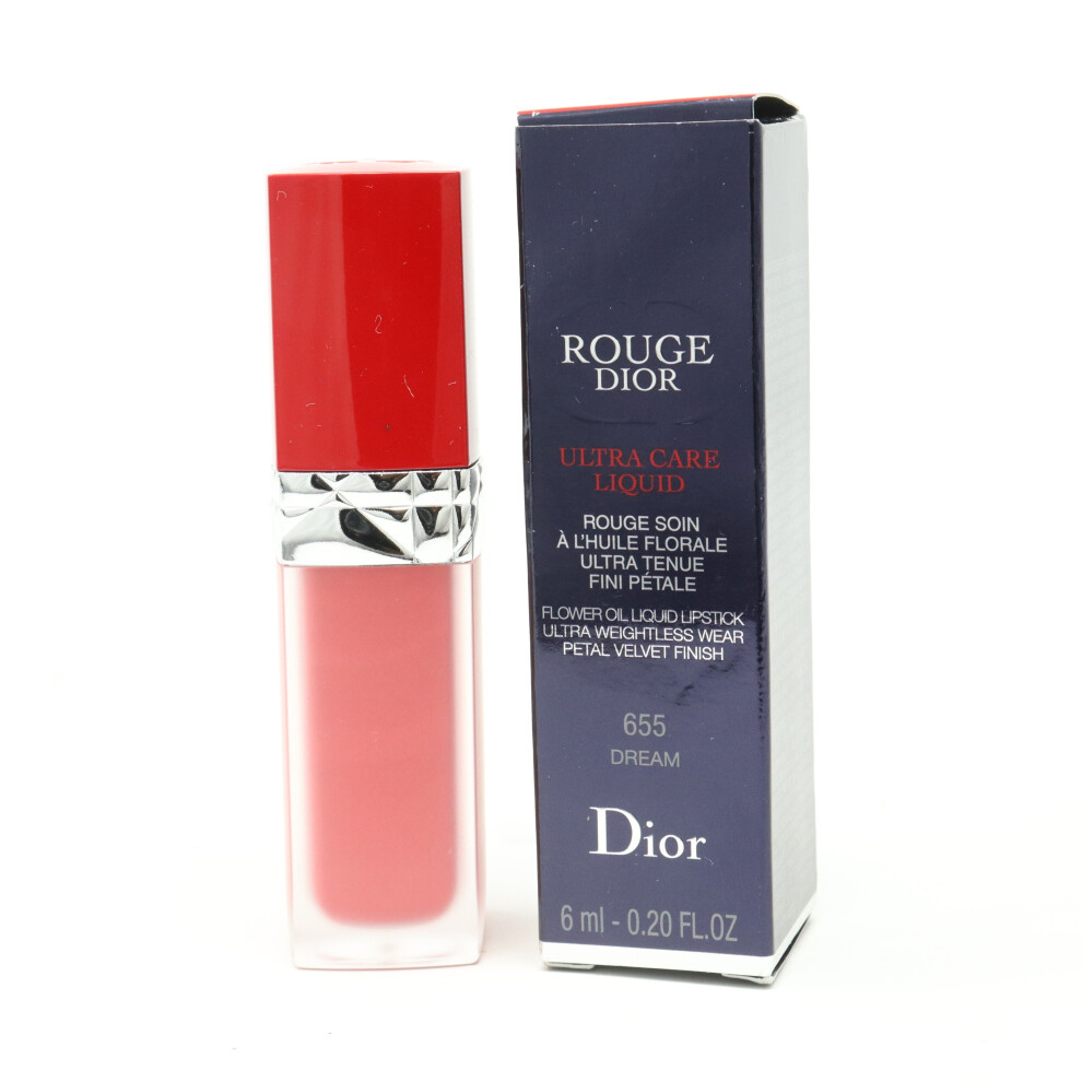 (655 Dream (Ultra Rouge)) Dior Rouge Dior Lipstick  0.12oz/3.5g New With Box