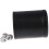 1PC Black/Red Leather Dice Cup Felt Lining Quiet Shaker for Playing Dice Game 8