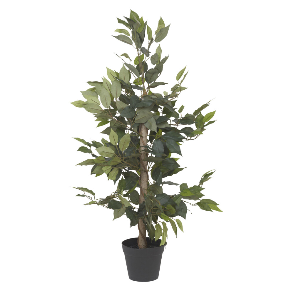 Urbn Living (Standard 2) Large 95Cm Artificial Plants Home Office Plant Pot Green