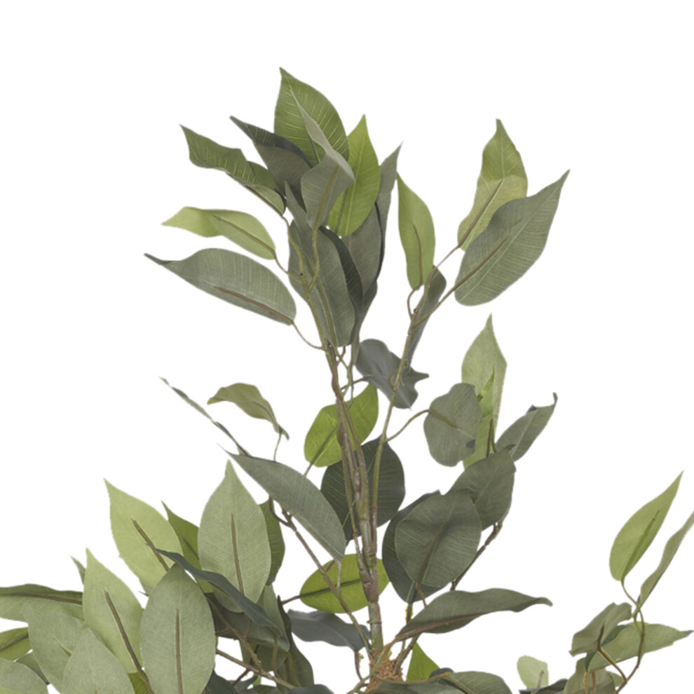 Urbn Living (Standard 1) Large 95Cm Artificial Plants Home Office Plant Pot Green