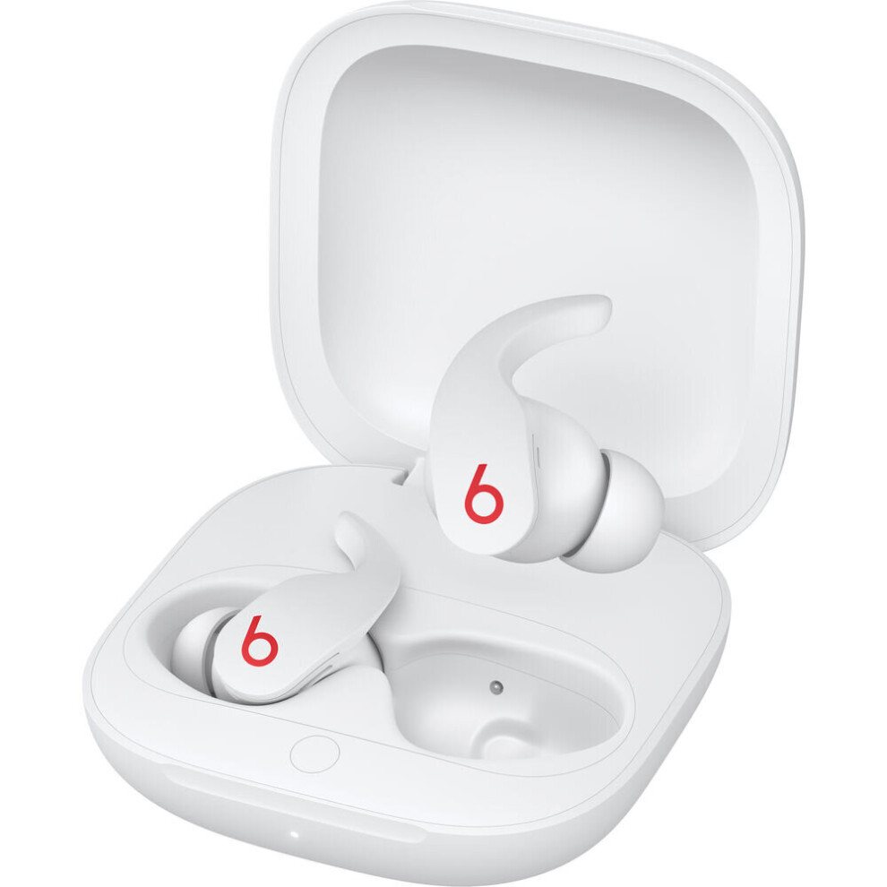 Beats By Dr. Dre Beats Fit Pro True Wireless Earbuds With Dynamic Active Noise Cancellation, Apple H1 Chip, Secure-Fit Wingtips, Ipx4, Transparency Mode — White