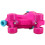 GEEZY (Pink Medium UK 2-4) GEEZY Kids' Adjustable 4-Wheel Roller Skates 5