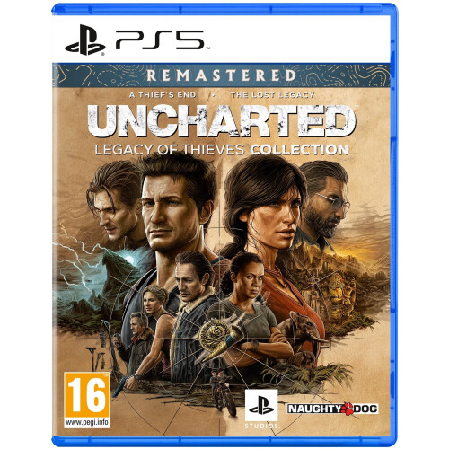 Refurbished Playstation Uncharted: (PS5)
