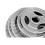 (2 x 7.5Kg) Olympic Weight Plates Disc Cast Iron 2"  Tri Grip 1