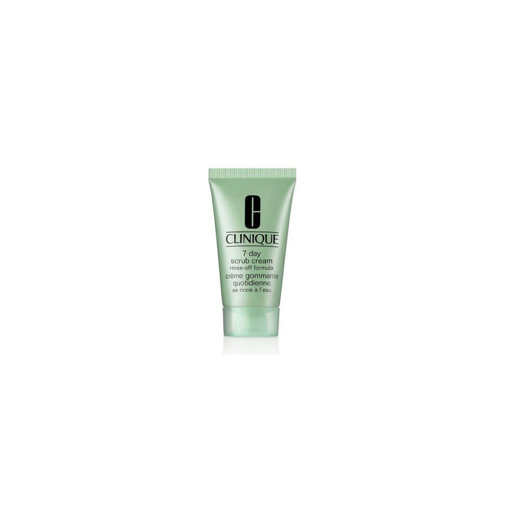 Clinique 7 day scrub cream 30ml