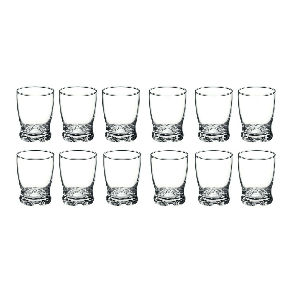 (12 Glasses, 180ml) Bormioli Rocco Drinking Tumblers Glassware Formal