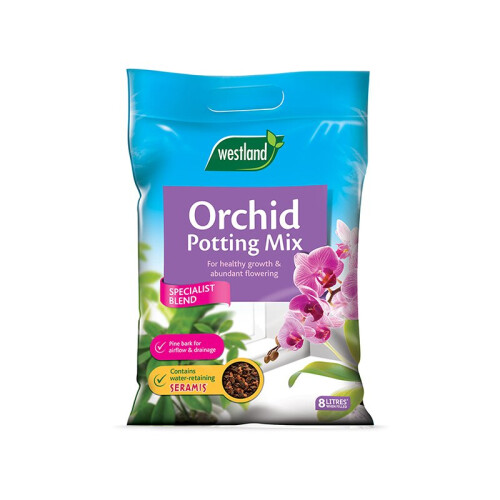 Westland Westland Orchid Potting Mix With Seramis 8L