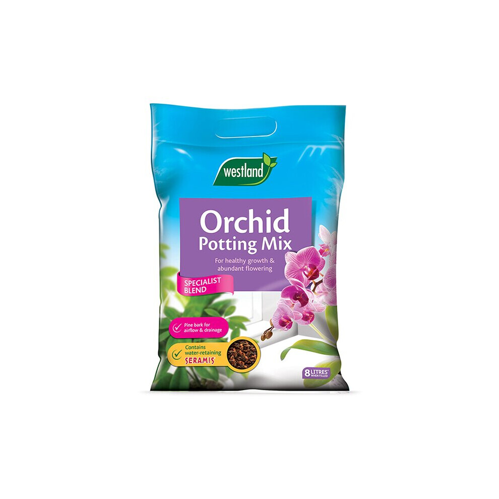Westland Orchid Potting Mix With Seramis 8L